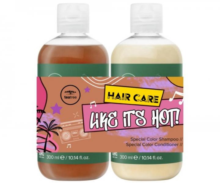 Sada pro barven vlasy Paul Mitchell Tea Tree Special Color Like It's Hot