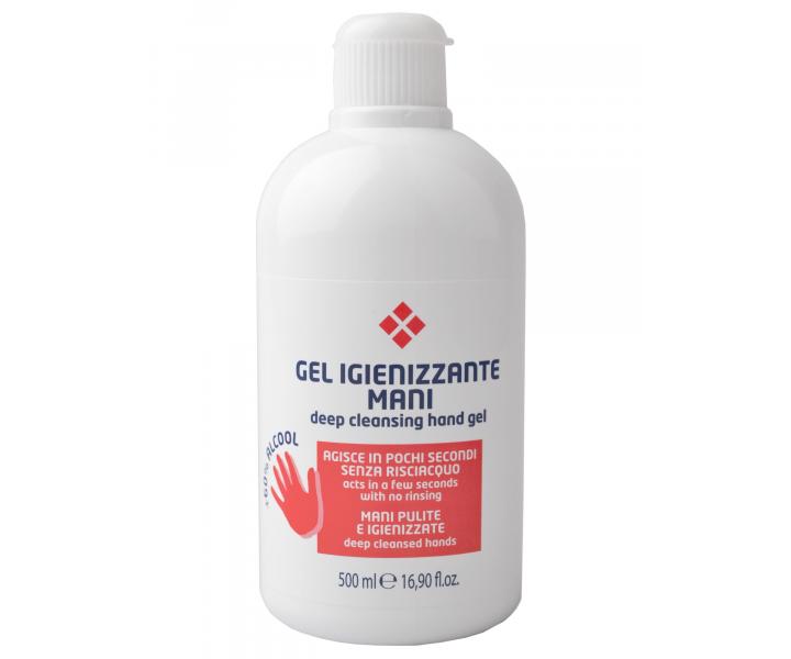 Hygienický antibakteriální bezoplachový gel PARASIENNE - 500 ml (dezinfekce)
