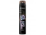 Texturizační sprej pro konečnou úpravu vlasů Redken Triple Dry 15 - 250 ml