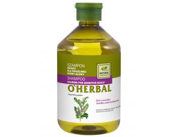 Zklidňující šampon pro citlivou pokožku hlavy s extraktem z lékořice O`Herbal  - 500 ml