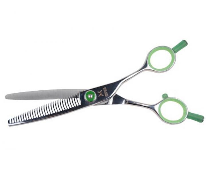 Kadeřnické efilační nůžky Matsuzaki ME 6015 Matteck - 30 zubů, 6"