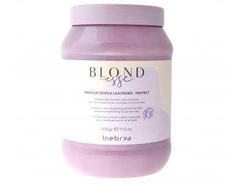Odbarvovací pudr Inebrya Blondesse Miracle Gentler Lightener - 500 g