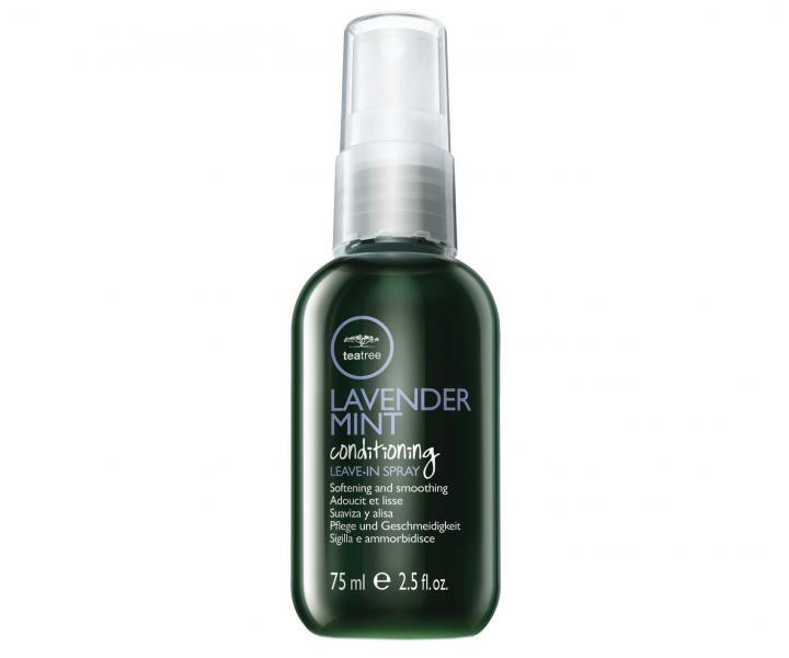 Bezoplachová péče pro suché vlasy Paul Mitchell Lavender Mint Leave-in spray - 75 ml