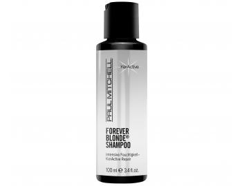 Bezsulftov ampon pro blond vlasy Paul Mitchell Forever Blonde - 100 ml