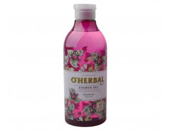 Sprchový gel O'Herbal Amarath Delicacy - Malina 400 ml