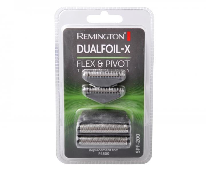 Nhradn planetov hlavice s noi Remington Dualfoil-X Flex Pivot Technology SPF-200