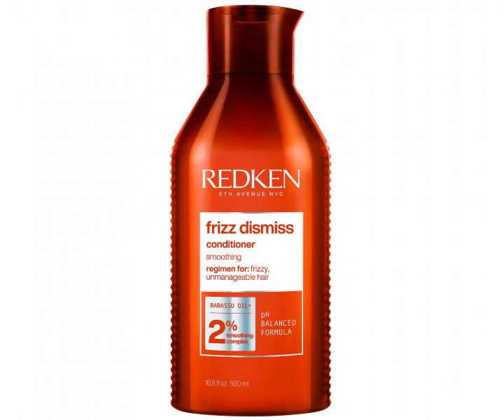 Péče pro krepaté a nepoddajné vlasy Redken Frizz Dismiss - 500 ml