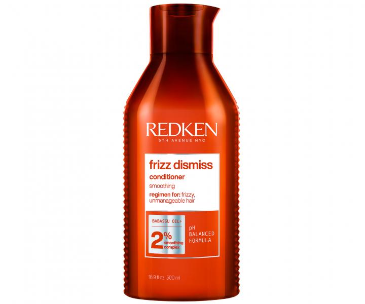 Pe pro krepat a nepoddajn vlasy Redken Frizz Dismiss - 500 ml