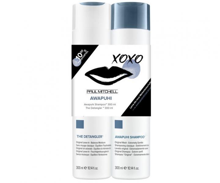 Sada pro všechny typy vlasů Paul Mitchell Original Awapuhi - šampon + péče