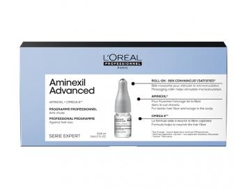 Intenzivní kúra proti padání vlasů Loréal Professionnel Serie Expert Aminexil Advance - 10 x 6 ml
