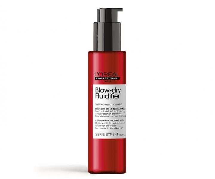 Termoochrann pe Loral Professionnel Serie Expert Blow Dry Fluidifier - 150 ml