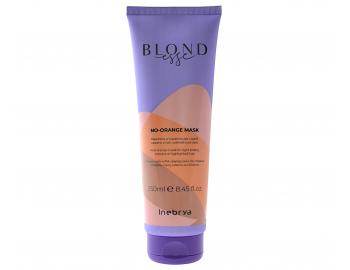 Maska proti oranovm odleskm Inebrya Blondesse No-Orange Mask - 250 ml