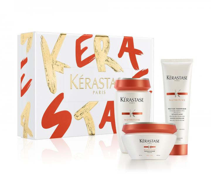 Dárková sada pro velmi suché vlasy Kérastase Nutritive