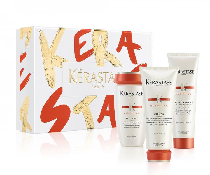 Dárková sada pro suché vlasy Kérastase Nutritive
