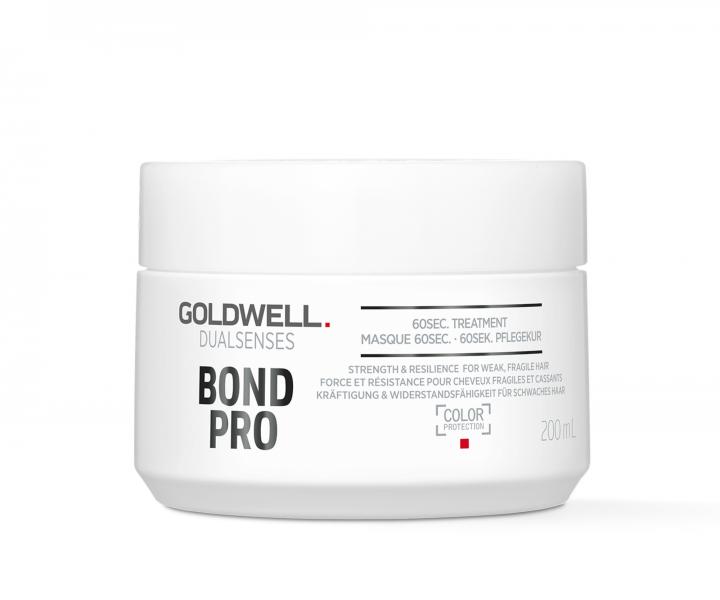 Posilujc maska pro slab a kehk vlasy Goldwell Dualsenses Bond Pro - 200 ml