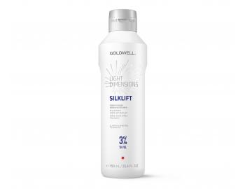Oxidační krém Goldwell Silklift Light Dimensions 10 VOL 3% - 750 ml