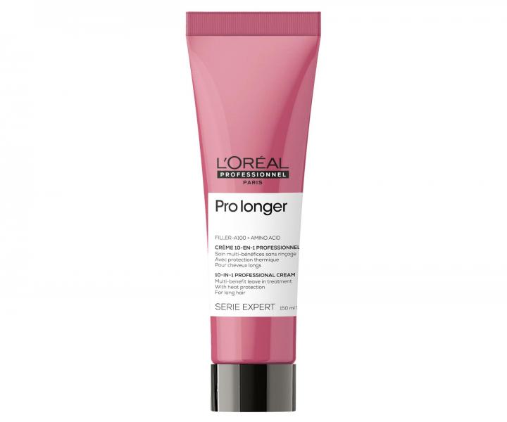 Sada pro obnovení délek Loréal Pro Longer + poukaz na službu Metal Detox ZDARMA