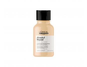 Šampon pro suché a poškozené vlasy Loréal Professionnel Serie Expert Absolut Repair - 100 ml