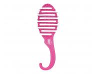 Kartáč na rozčesávání vlasů Wet Brush Shower Detangler Pink Glitter - třpytivý růžový