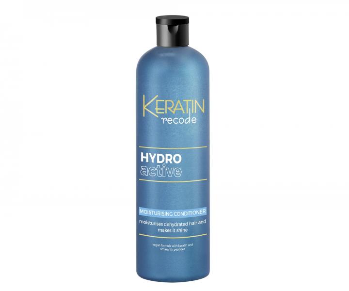 Hydratační kondicionér pro suché vlasy bez lesku Subrina Professional Keratin Recode Hydro Active - 400 ml
