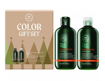 Dárková sada pro barvené vlasy Paul Mitchell Tea Tree Color Gift Set