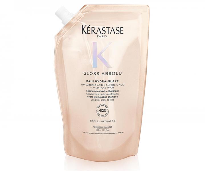 ada pro hydrataci a rozjasnn dlouhch vlas se sklonem ke krepatn  Krastase Gloss Absolu