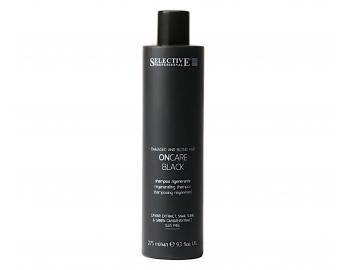 Regenerační šampon pro poškozené vlasy Selective Professional OnCare Black Regenerating Shampoo - 275 ml