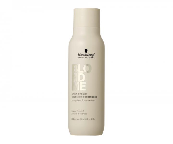 Vyživující kondicionér pro blond vlasy Schwarzkopf Professional BlondMe Bond Repair Nourishing Conditioner - 250 ml