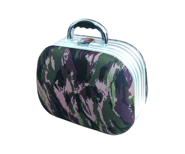 Dámský kosmetický kufřík Hairway textilní - military
