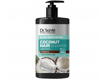 Hydratační šampon pro křehké a suché vlasy Dr. Santé Coconut - 1000 ml