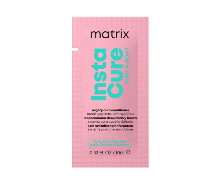 Obnovující kondicionér pro velmi poškozené vlasy Matrix Instacure Build-A-Bond - 10 ml (bonus)