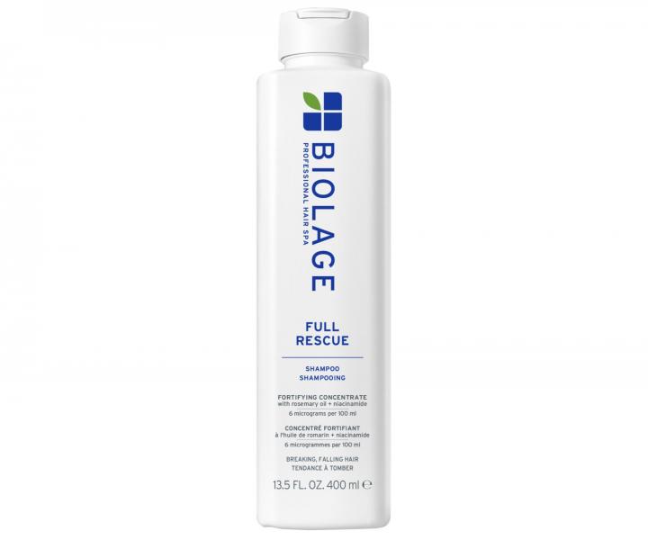 Posilující šampon pro vlasy se sklonem k padání Biolage Full Rescue Shampoo - 400 ml