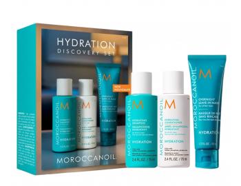 D�rkov� cestovn� sada pro hydrataci vlas� Moroccanoil Hydration Discovery Set