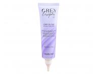 Oetujc pedamponov pe pro zdravou pokoku hlavy Inebrya Grey By Day Scalp Relief - 150 ml