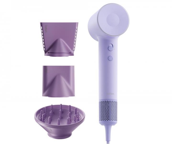 Profesionální fén na vlasy Laifen Swift SE 2 Special Purple - 1500 W, pastelový fialový