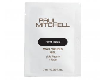 Gel pro extr�mn� strukturu Paul Mitchell Firm Hold Wax Works Gel - 7 ml