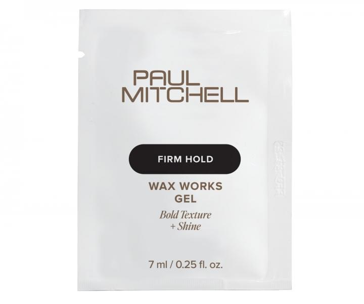 Gel pro extr�mn� strukturu Paul Mitchell Firm Hold Wax Works Gel - 7 ml