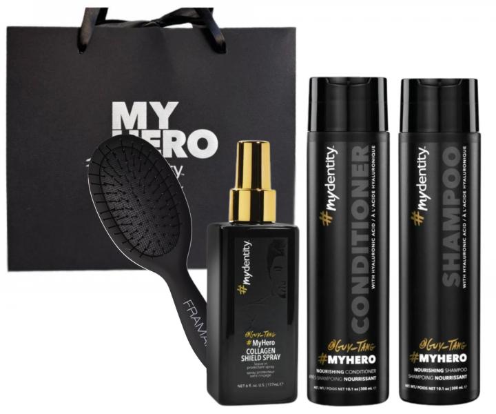 ada pro ochranu a obnovu vlas #mydentity MyHero Collagen
