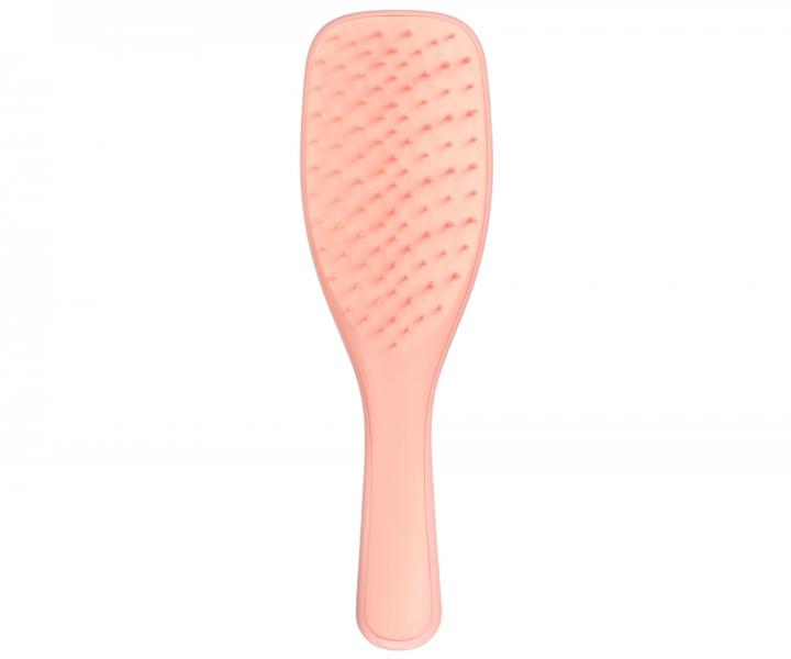 Kart na rozesvn vlas nchylnch k lmn Tangle Teezer The Ultimate Detangler Extra Gentle Saffron - broskvov