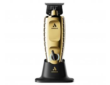 Profesion�ln� konturovac� strojek na vlasy Andis GTX-Exo II M-Force Cordless Trimmer 562170 - zlat�