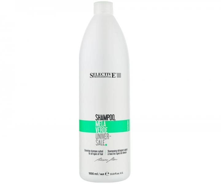 �ampon pro mastn� a zplihl� vlasy Selective Professional Artistic Flair Shampoo Mela Verde Universale - 1000 ml