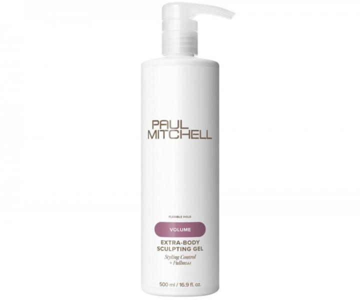 Gel pro objem a fixaci vlas� Paul Mitchell Volume Extra-Body Sculpting Gel - 500 ml
