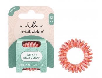 Spirlov gumika z recyklovanho materilu Invisibobble Original Save It Or Waste It - korlov, 3 ks