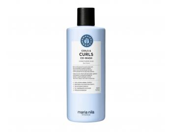 Šampon a kondicionér 2v1 pro kudrnaté a vlnité vlasy Maria Nila Coils & Curls Co-Wash - 350 ml