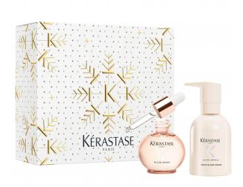 D�rkov� sada pro lesk a hydrataci vlas� se sklonem ke krepat�n� K�rastase Gloss Absolu Set