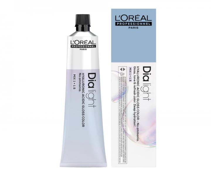 P�eliv na vlasy Lor�al Professionnel Dia Light 60 ml - 10.12 nejsv�tlej�� duhov� popelav� blond milkshake