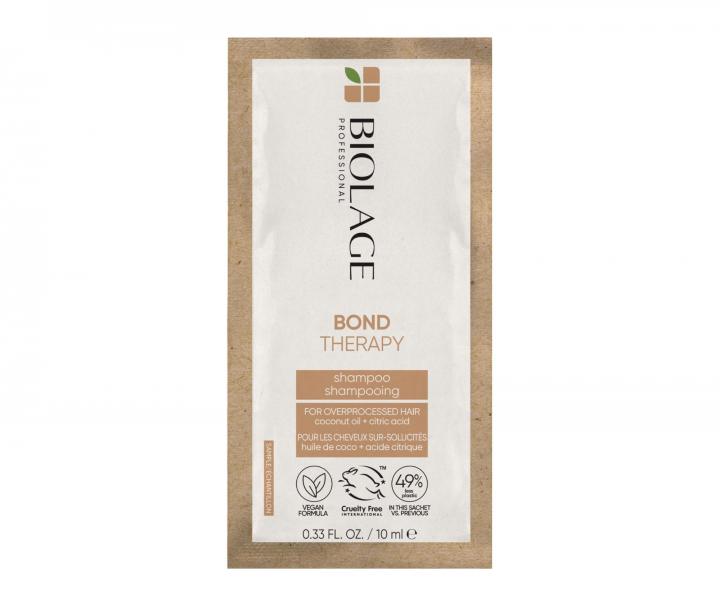 Šampon pro extrémně poškozené vlasy Biolage Bond Therapy Shampoo - 10 ml (bonus)