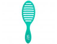 Kartáč na rozčesávání a foukání vlasů Wet Brush Speed Dry Green Juice - zelený