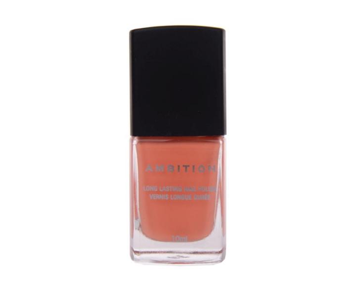 Dlouhotrvající lak na nehty Ambition Sunrise Kiss, světle oranžová - 10 ml