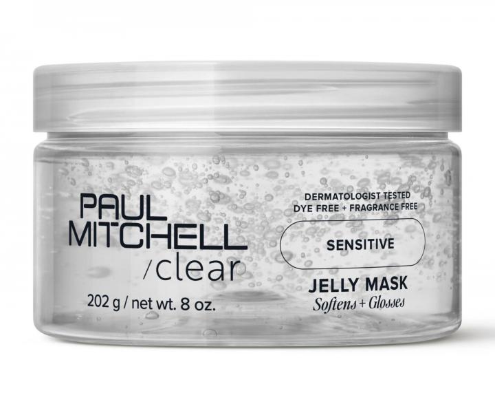 Nezatujc hydratan maska Paul Mitchell Clear Sensitive Jelly Mask - 202 g